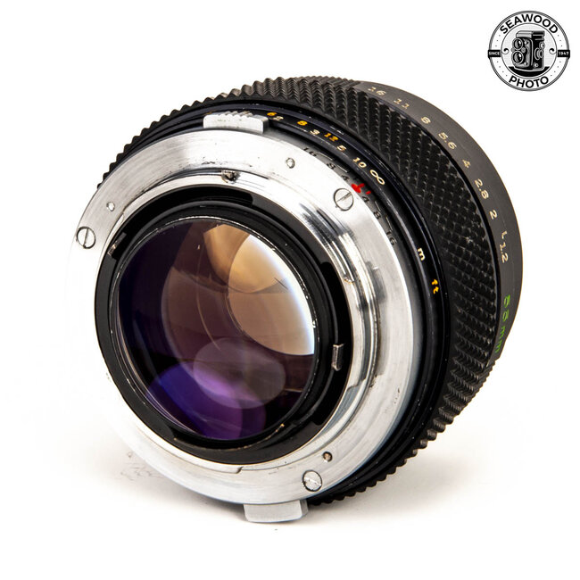 Olympus OM 50mm f1.2 GOOD-