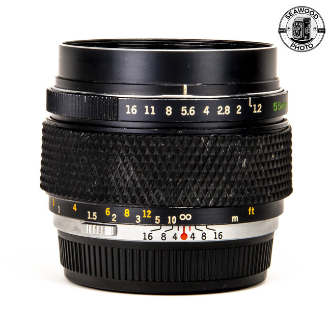 Olympus OM 50mm f1.2 GOOD-
