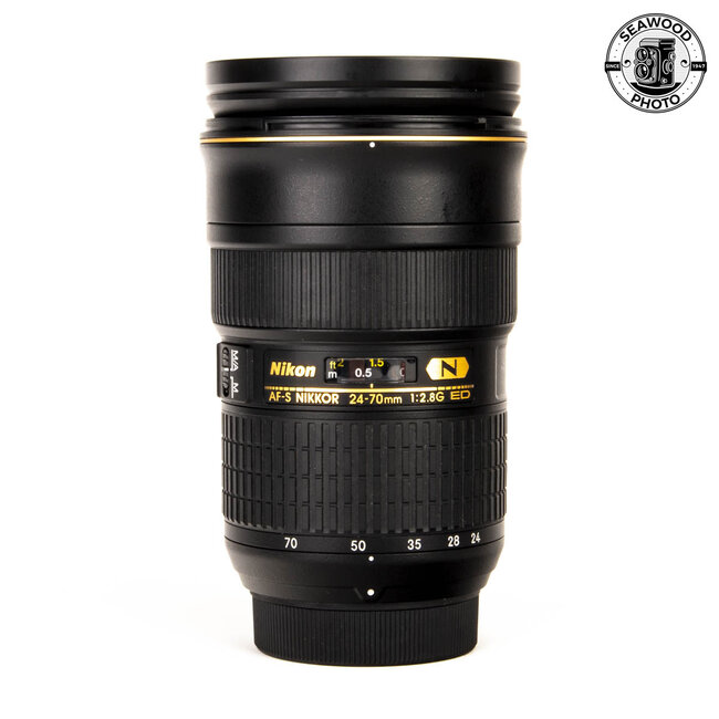 Nikon AF-S Nikkor 24-70mm f/2.8 ED EXCELLENT