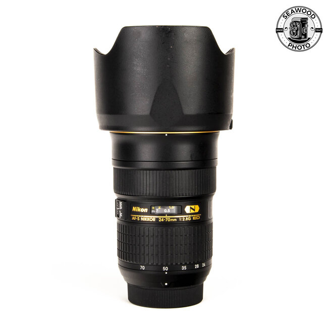 Nikon AF-S Nikkor 24-70mm f/2.8 ED EXCELLENT