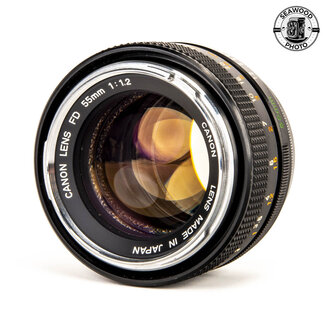 Canon Canon FD 55mm f1.2 GOOD+