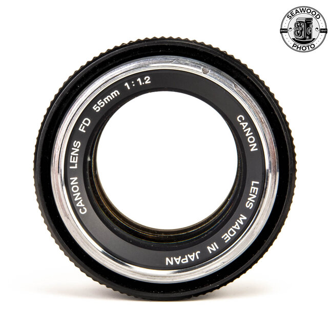 Canon FD 55mm f1.2 GOOD+