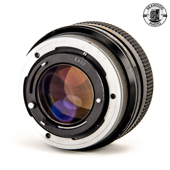 Canon FD 55mm f1.2 GOOD+