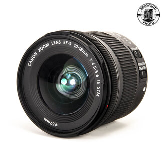 Canon Canon EF-S 10-18mm f/4.5-5.6 IS STM GOOD