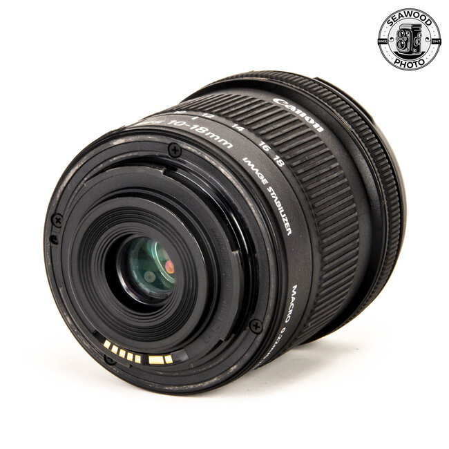 Canon EF-S 10-18mm f/4.5-5.6 IS STM GOOD