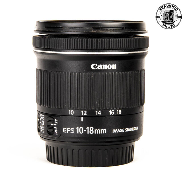 Canon EF-S 10-18mm f/4.5-5.6 IS STM GOOD