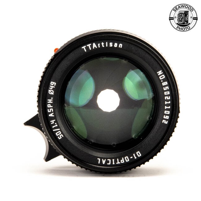 TTArtisan 50mm f/1.4 ASPH M Mount EXCELLENT