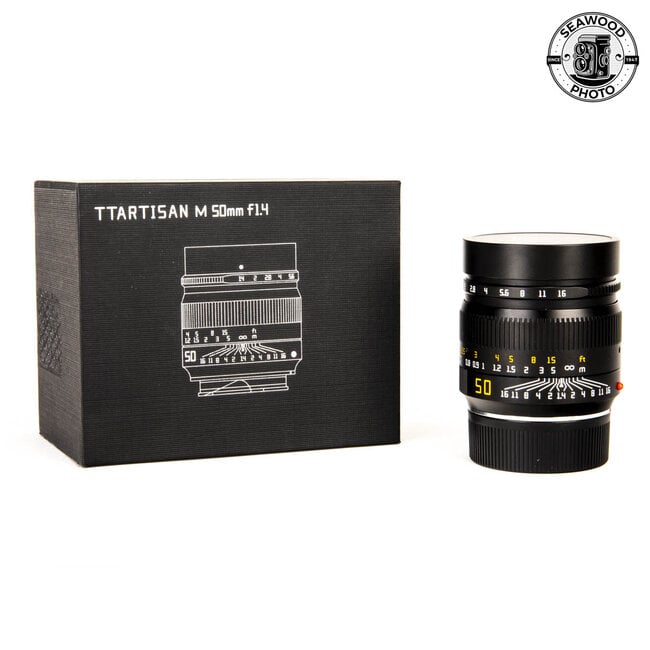 TTArtisan 50mm f/1.4 ASPH M Mount EXCELLENT