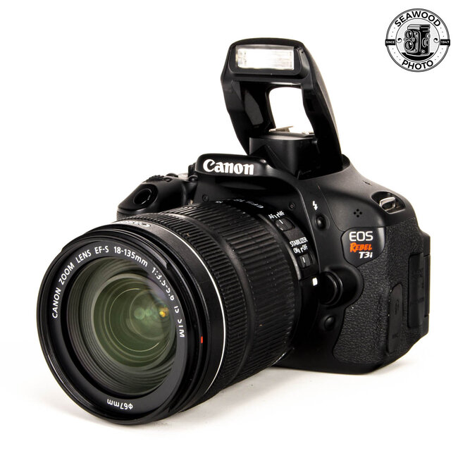 Canon EOS Rebel T3i 18MP w/ 18-135mm GOOD