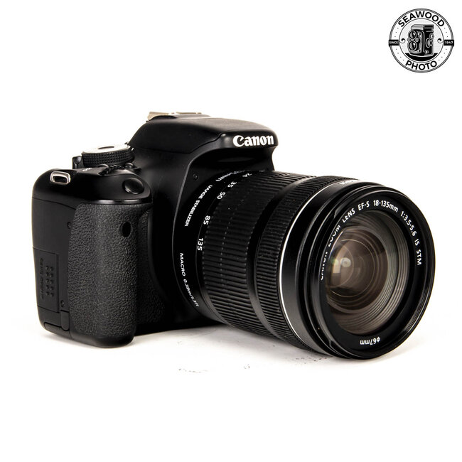 Canon EOS Rebel T3i 18MP w/ 18-135mm GOOD