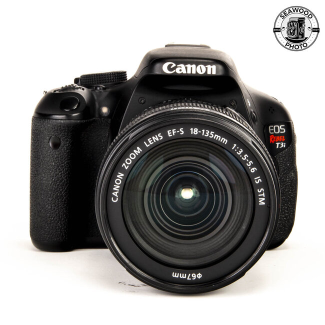 Canon EOS Rebel T3i 18MP w/ 18-135mm GOOD