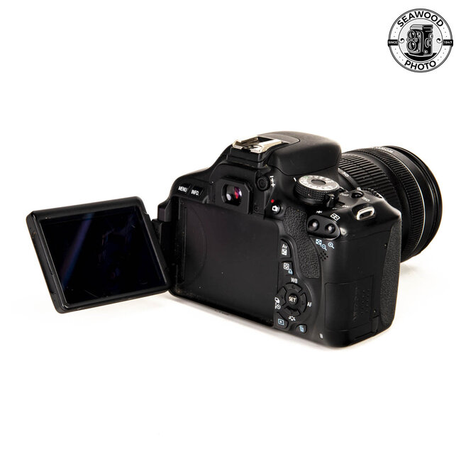 Canon EOS Rebel T3i 18MP w/ 18-135mm GOOD