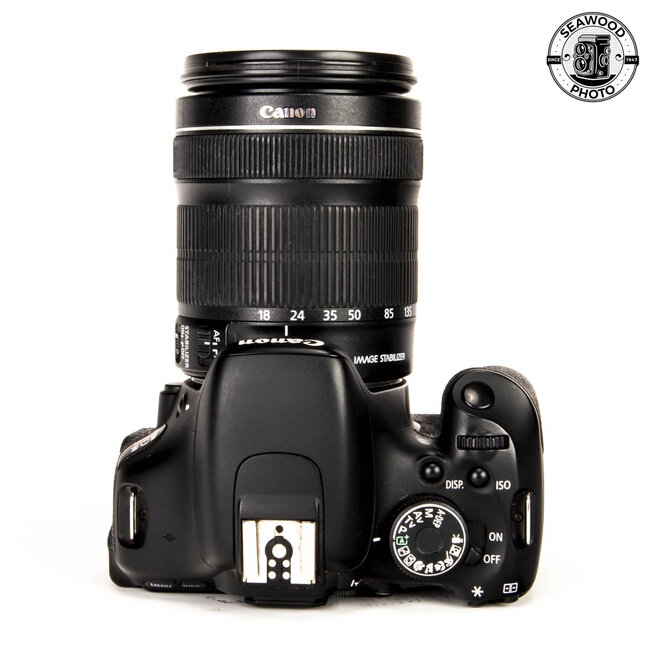 Canon EOS Rebel T3i 18MP w/ 18-135mm GOOD