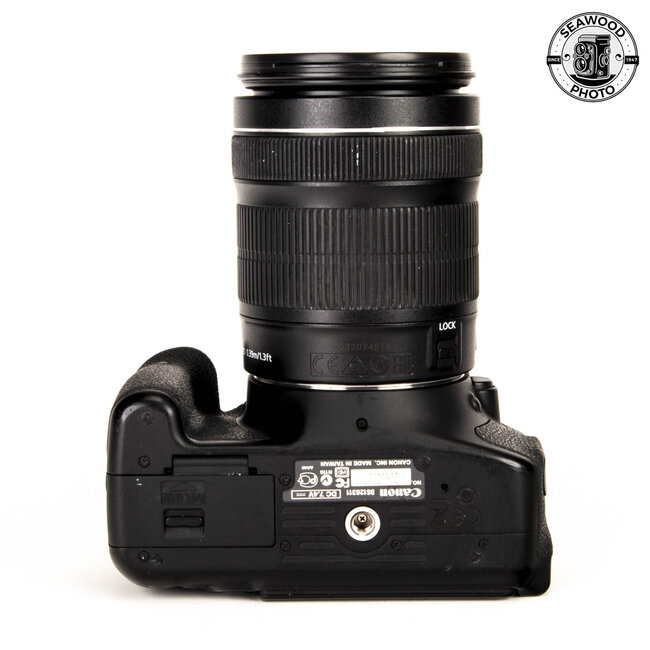 Canon EOS Rebel T3i 18MP w/ 18-135mm GOOD