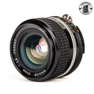Nikon Nikon 24mm F2.8 AIS - GOOD+