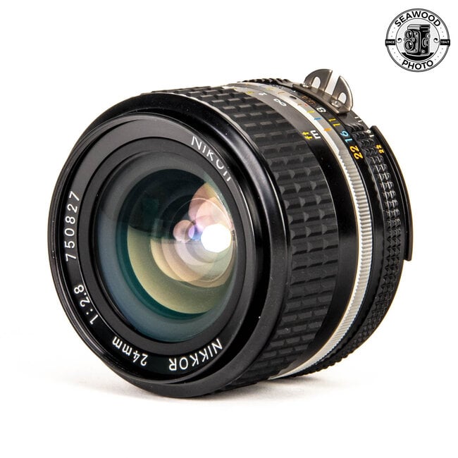 Nikon 24mm F2.8 AIS - GOOD+