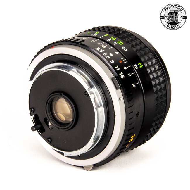 Minolta MC Rokkor SG 28mm f/3.5 MD EXCELLENT