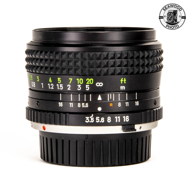 Minolta MC Rokkor SG 28mm f/3.5 MD EXCELLENT