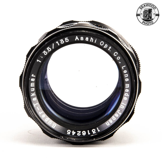 Pentax 135mm f/3.5 Super-Takumar M42 GOOD-