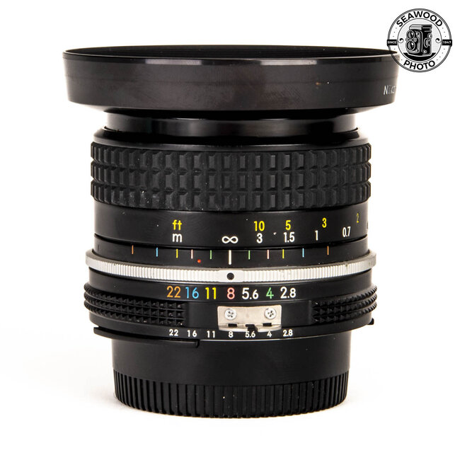 Nikon 24mm f/2.8 AI GOOD