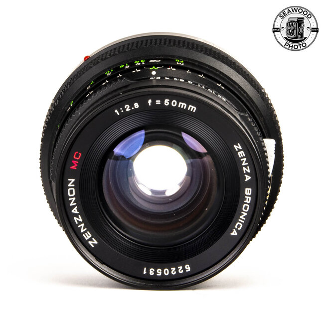 Bronica 50mm f2.8 Zenzanon MC  for ETR S Si AS-IS
