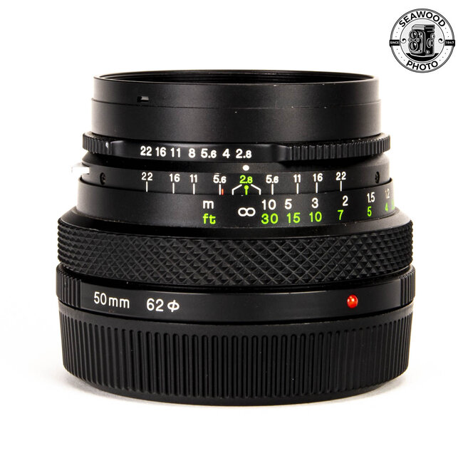 Bronica 50mm f2.8 Zenzanon MC  for ETR S Si AS-IS