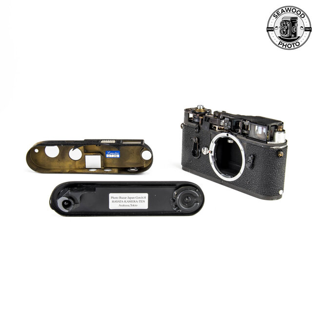 Leica M2 Takahashi Black Re-Paint Body