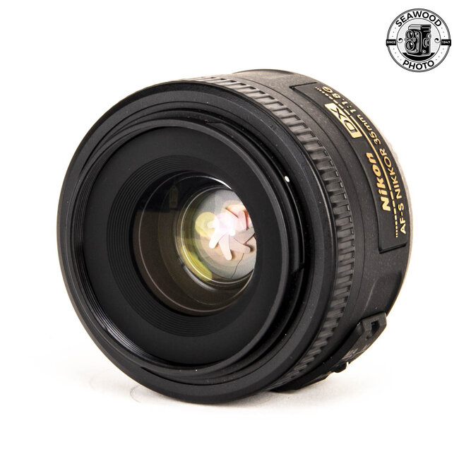 Nikon Nikkor AF-S 35mm f/1.8 G DX EXCELLENT