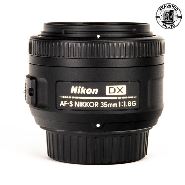 Nikon Nikkor AF-S 35mm f/1.8 G DX EXCELLENT