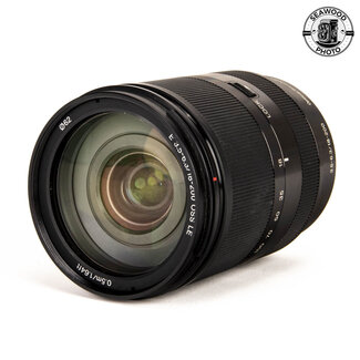 Sony Sony 18-200mm f/3.5-6.3 OSS LE E Mount GOOD-