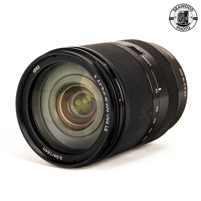 Sony 18-200mm f/3.5-6.3 OSS LE E Mount GOOD-