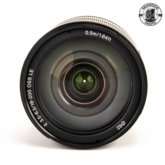 Sony 18-200mm f/3.5-6.3 OSS LE E Mount GOOD-