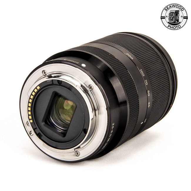 Sony 18-200mm f/3.5-6.3 OSS LE E Mount GOOD-