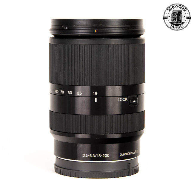 Sony 18-200mm f/3.5-6.3 OSS LE E Mount GOOD-