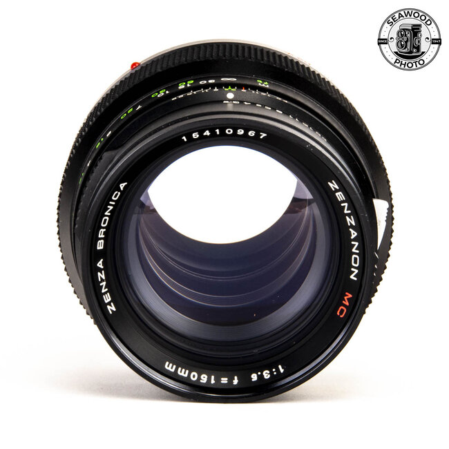 Bronica ETRS 150mm f3.5 Zenzanon MC ETR AS-IS