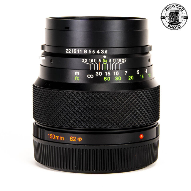 Bronica ETRS 150mm f3.5 Zenzanon MC ETR AS-IS