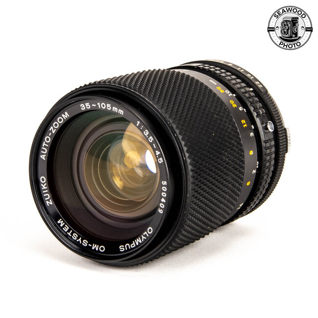 Olympus Zuiko Auto-Zoom 35-105mm f/3.5-4.5 OM GOOD+