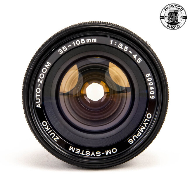 Olympus Zuiko Auto-Zoom 35-105mm f/3.5-4.5 OM GOOD+