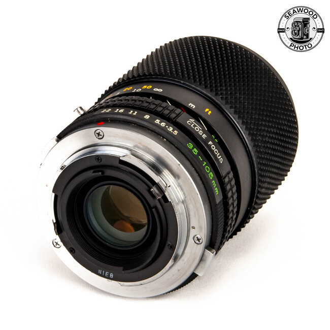 Olympus Zuiko Auto-Zoom 35-105mm f/3.5-4.5 OM GOOD+