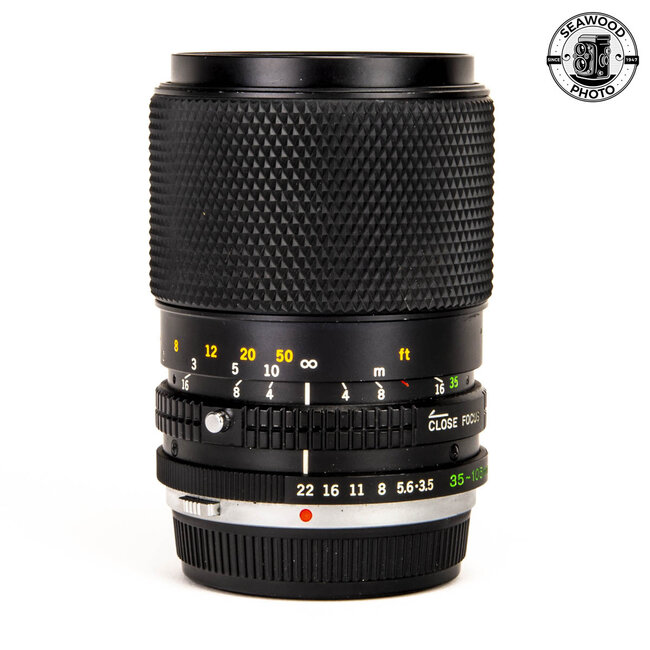 Olympus Zuiko Auto-Zoom 35-105mm f/3.5-4.5 OM GOOD+