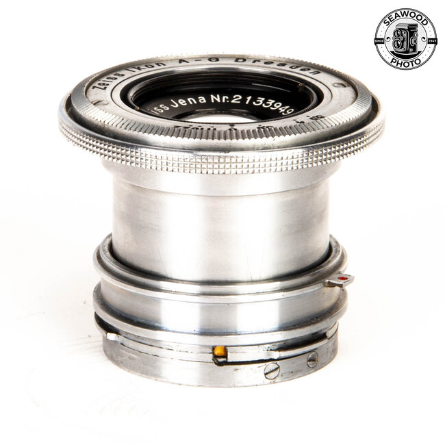 Carl Zeiss 5CM 50mm f3.5 Tessar Lens for Contax Rangefinder GOOD