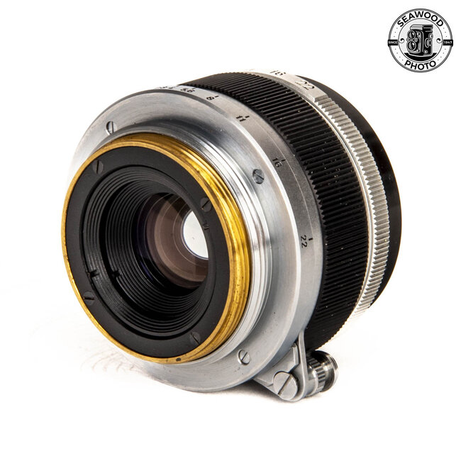 Canon 35mm f/2.8 Lens Leica M39 Mount w/Shade EXCELLENT