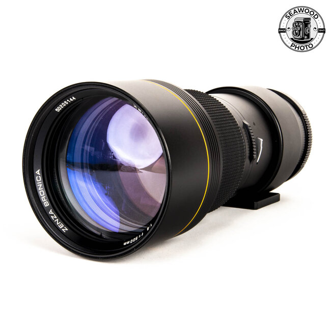 Bronica 500mm f/8 Zenzanon-S SQ-A SQ-Ai EXCELLENT