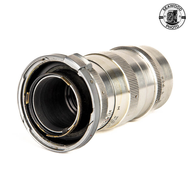 Silver Jupiter-11 4/135 Telephoto Lens for Contax and Kiev GOOD