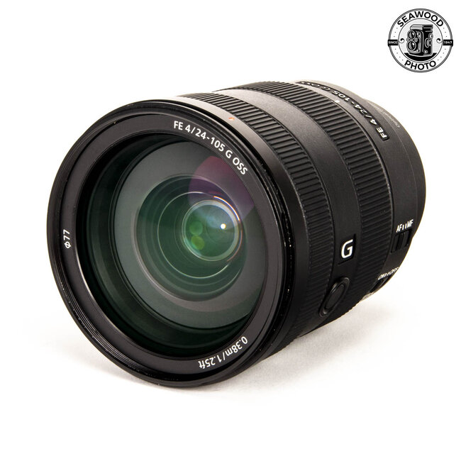 Sony FE 24-105mm f4 G OSS LIKE NEW