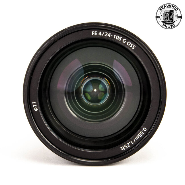 Sony FE 24-105mm f4 G OSS LIKE NEW
