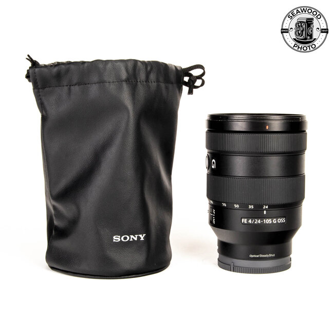 Sony FE 24-105mm f4 G OSS LIKE NEW
