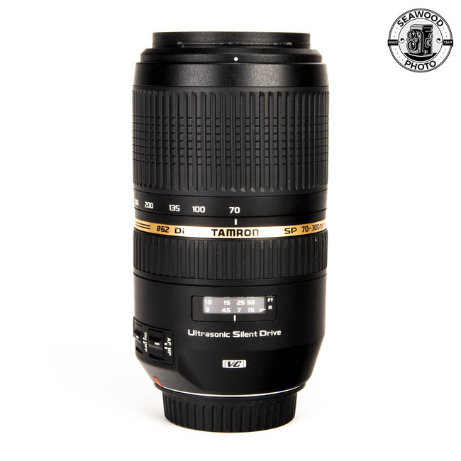 Tamron SP 70-300mm f/4-5.6 Di VC USD Canon EF AS-IS