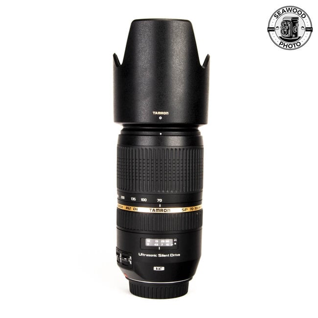 Tamron SP 70-300mm f/4-5.6 Di VC USD Canon EF AS-IS