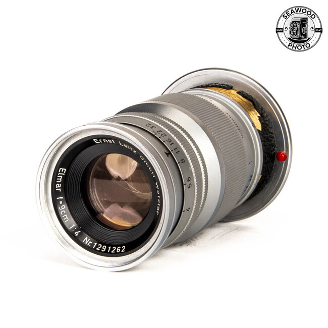 Leica 90mm f/4 Elmar-M GOOD